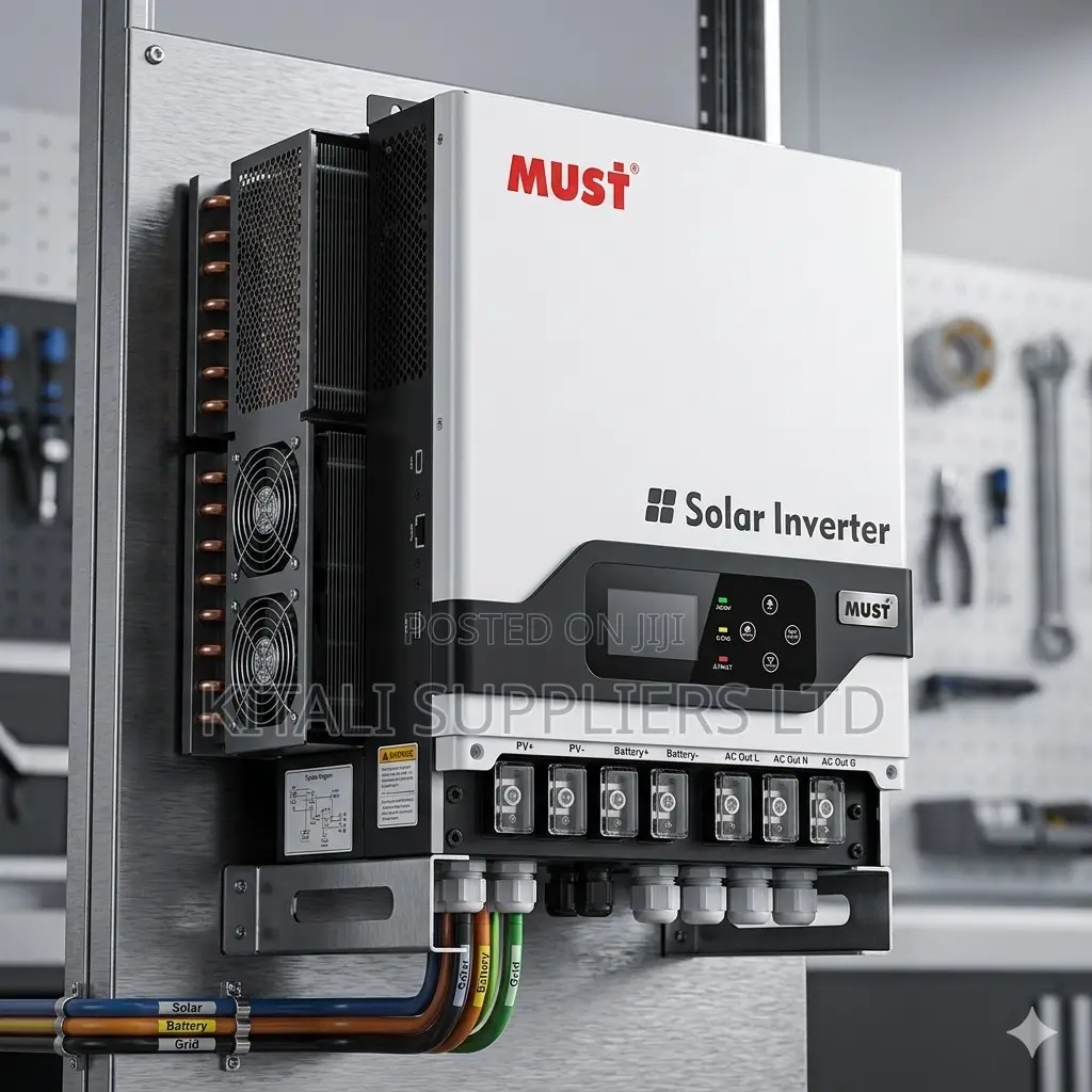 Must 3.2kva 24v 60a Hybrid Solar Inverter Pure Sine Wave