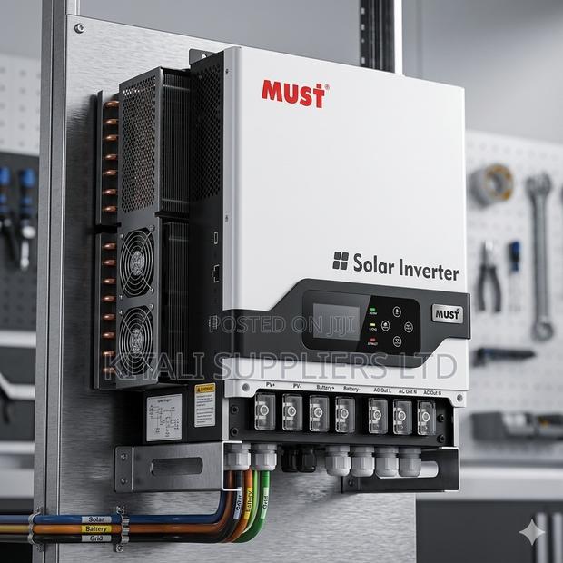 Must 3.2kva 24v 60a Hybrid Solar Inverter Pure Sine Wave