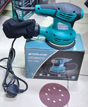 Power Action Rotary Sander