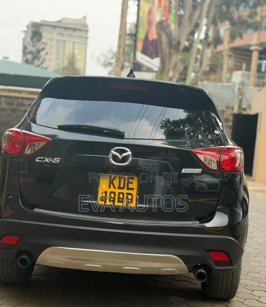 Mazda CX-5 2014 Black