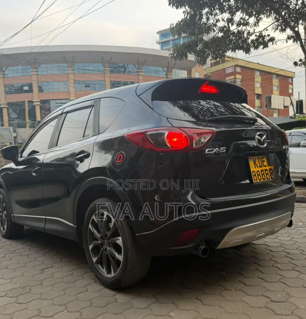 Mazda CX-5 2014 Black