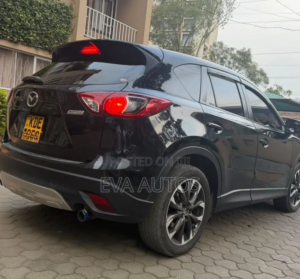 Mazda CX-5 2014 Black