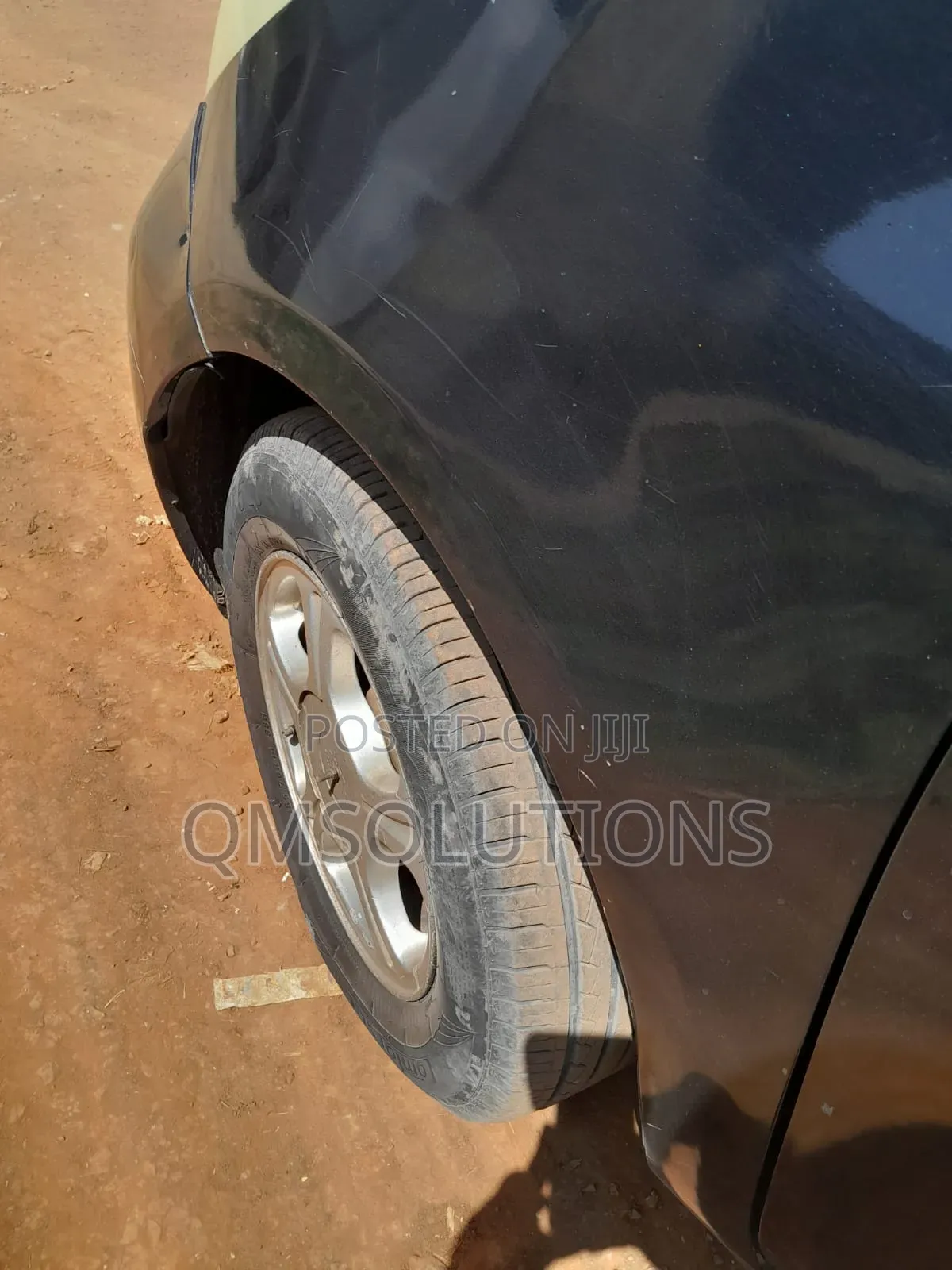Toyota Vitz 2010 Black