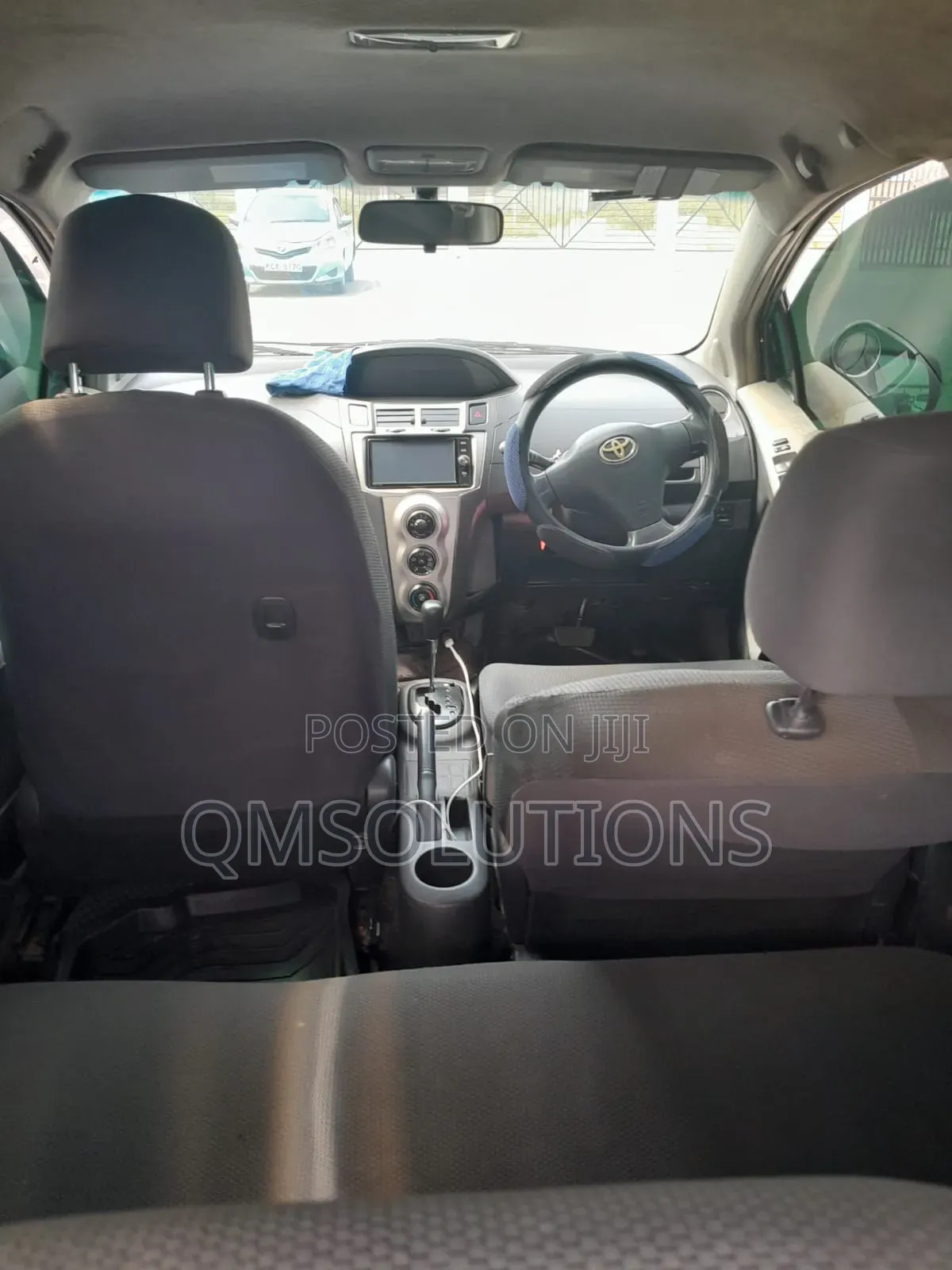 Toyota Vitz 2010 Black
