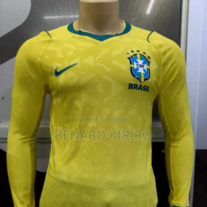 Brasil Worldcup Jersey