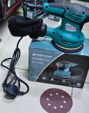 Power Action Rotary Sander