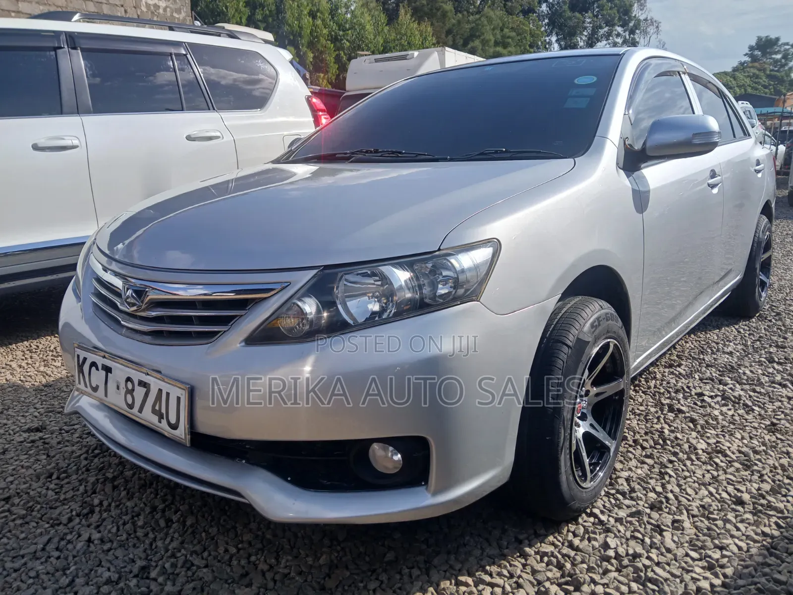 Toyota Allion 2013 Silver