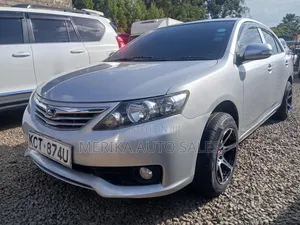 Toyota Allion 2013 Silver
