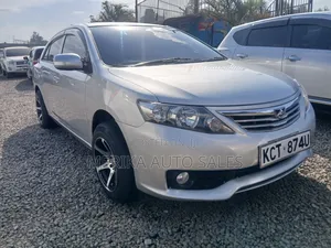 Toyota Allion 2013 Silver