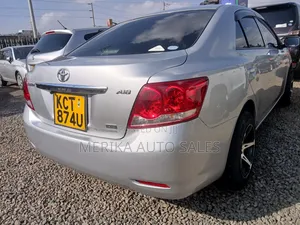 Toyota Allion 2013 Silver