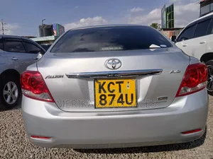 Toyota Allion 2013 Silver