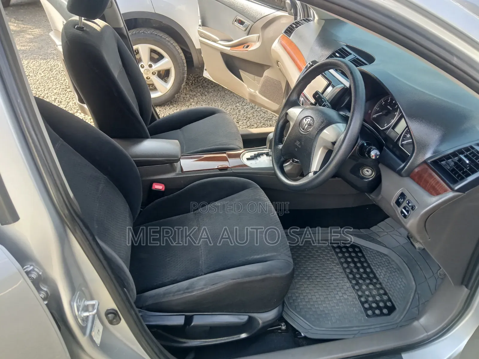 Toyota Allion 2013 Silver