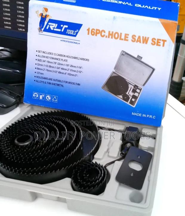 Rlt Tools 16-piece Hole Saw Set