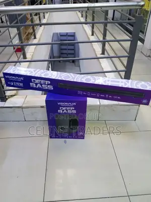 Visionplus 2.1ch Bluetooth Soundbar With Powerful Bass Subwoofer