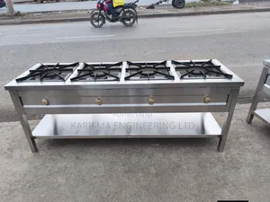 Stainless Steel Commercial Gas