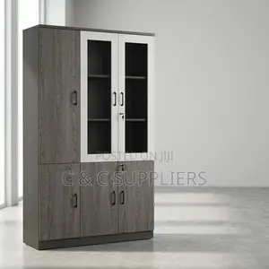 3-Swing Door Wooden Cabinet