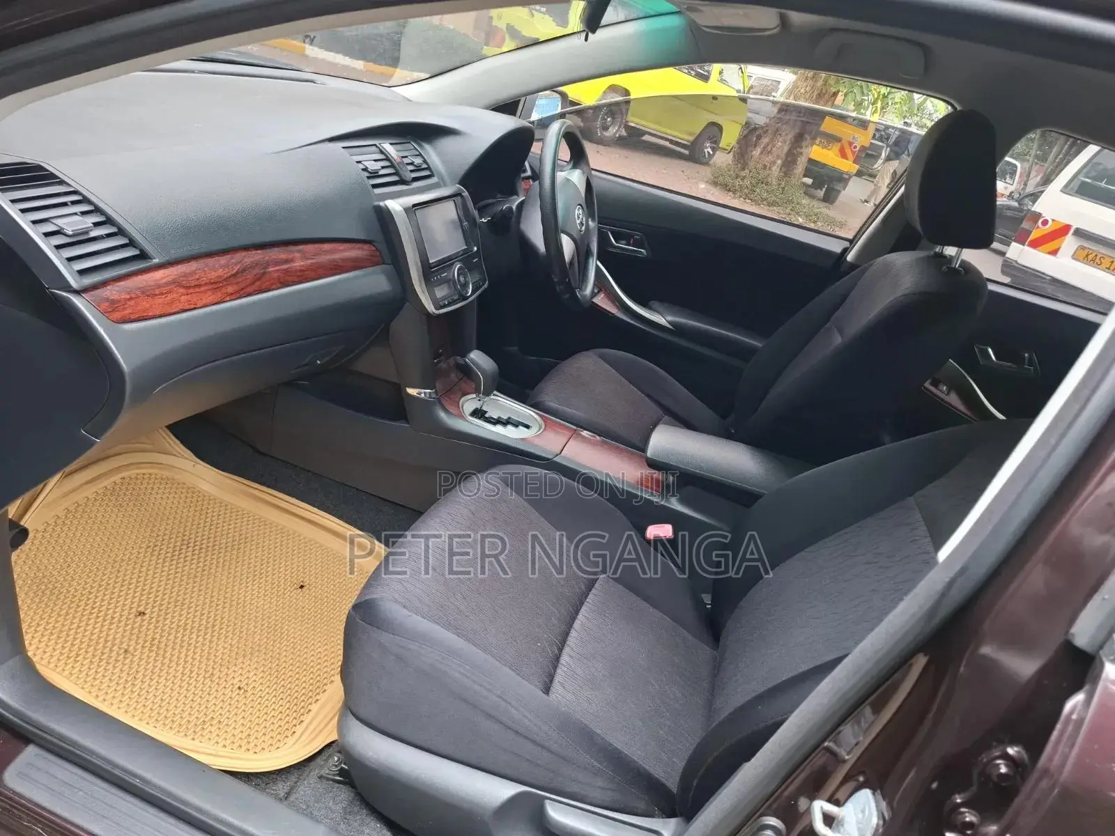 Toyota Allion 2010 Burgundy