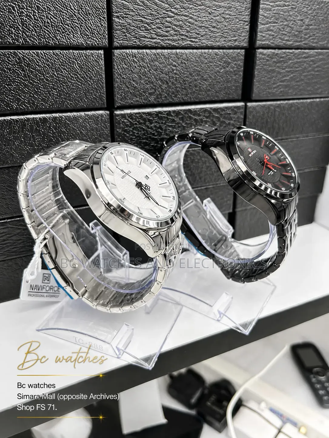 Naviforce Timepiece Nf 8032