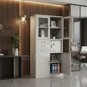 Office Cabinets; Filing Office Storage Cabinet With Safe Inside
