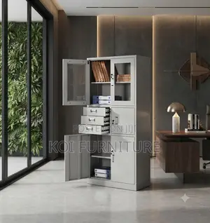 Office Cabinets; Filing Office Storage Cabinet With Safe Inside