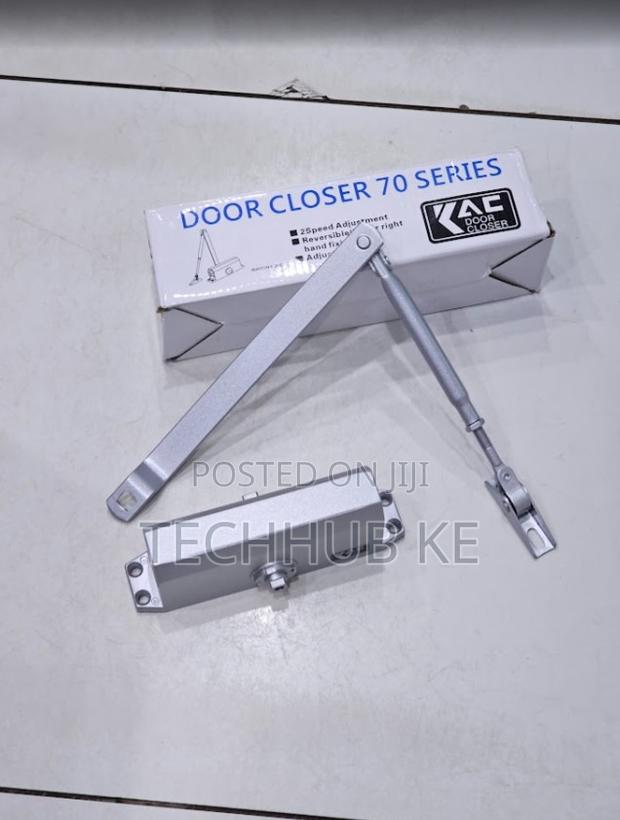 Automatic Adjustable Door Closer Closure Device Home Safety Accessory
