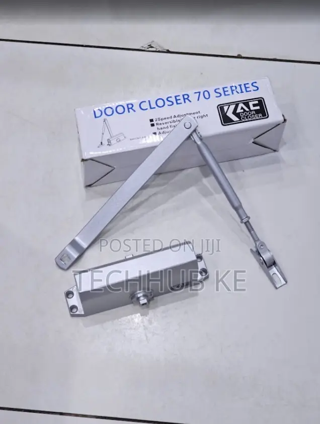 Automatic Adjustable Door Closer Closure Device Home Safety Accessory