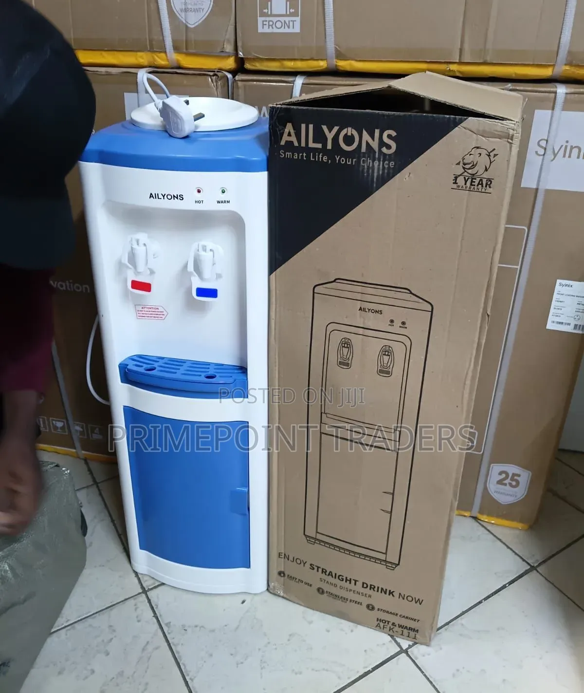 Reliable Hot Normal Water Dispenser by Ailyons