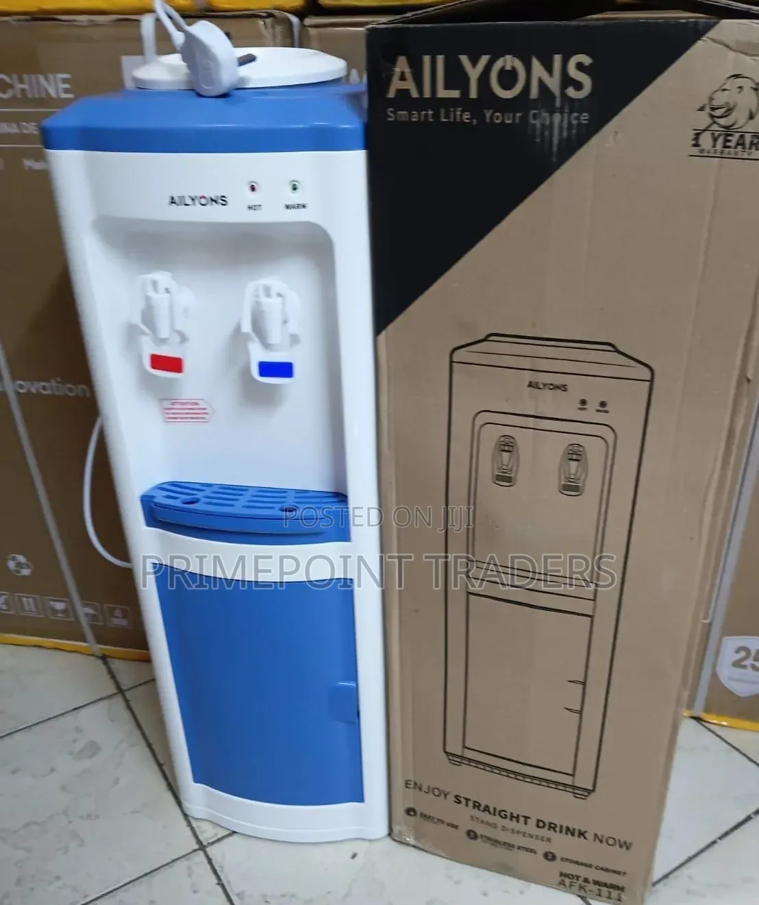 Reliable Hot Normal Water Dispenser by Ailyons