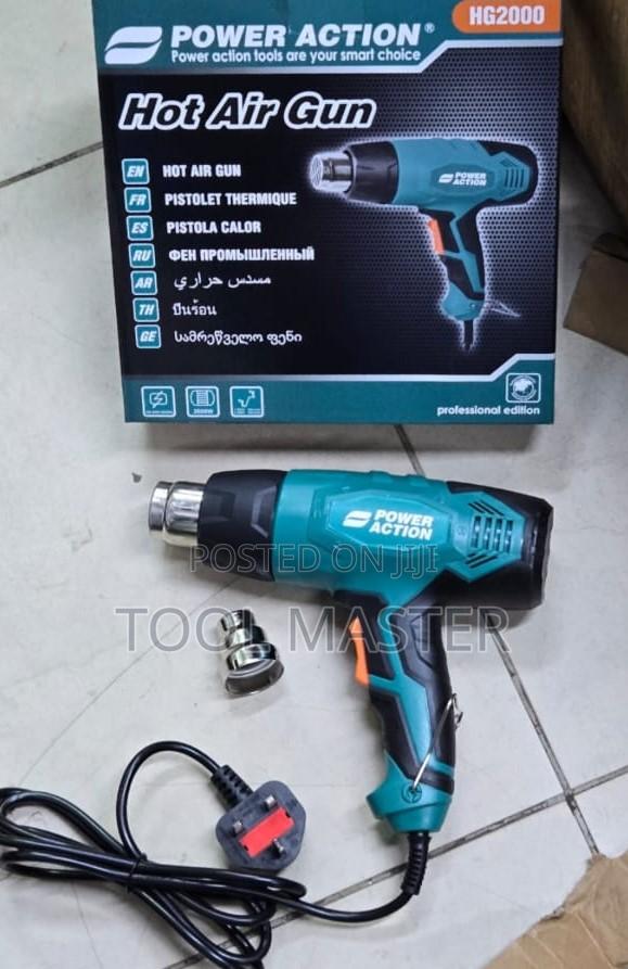 Power Action 2000w Heat Gun - main view