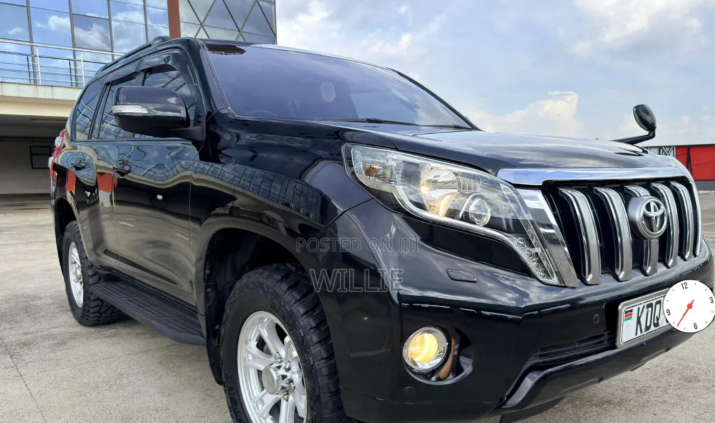 Toyota Land Cruiser Prado 2017 Black