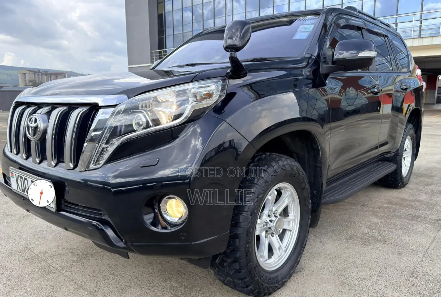 Toyota Land Cruiser Prado 2017 Black