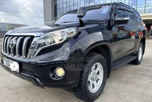 Toyota Land Cruiser Prado 2017 Black