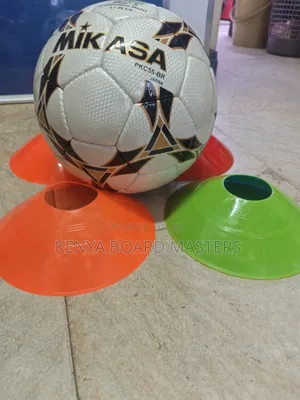 Mikasa Football, 5 PCS Cones on Sale