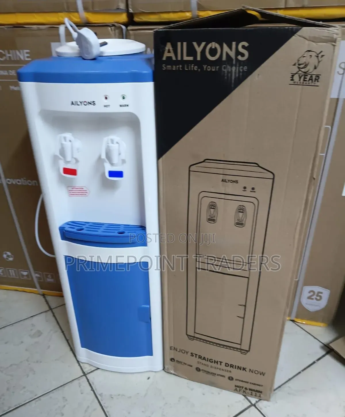 Ailyons Water Dispenser,Modern Water Dispensing Made Easy With Ailyons