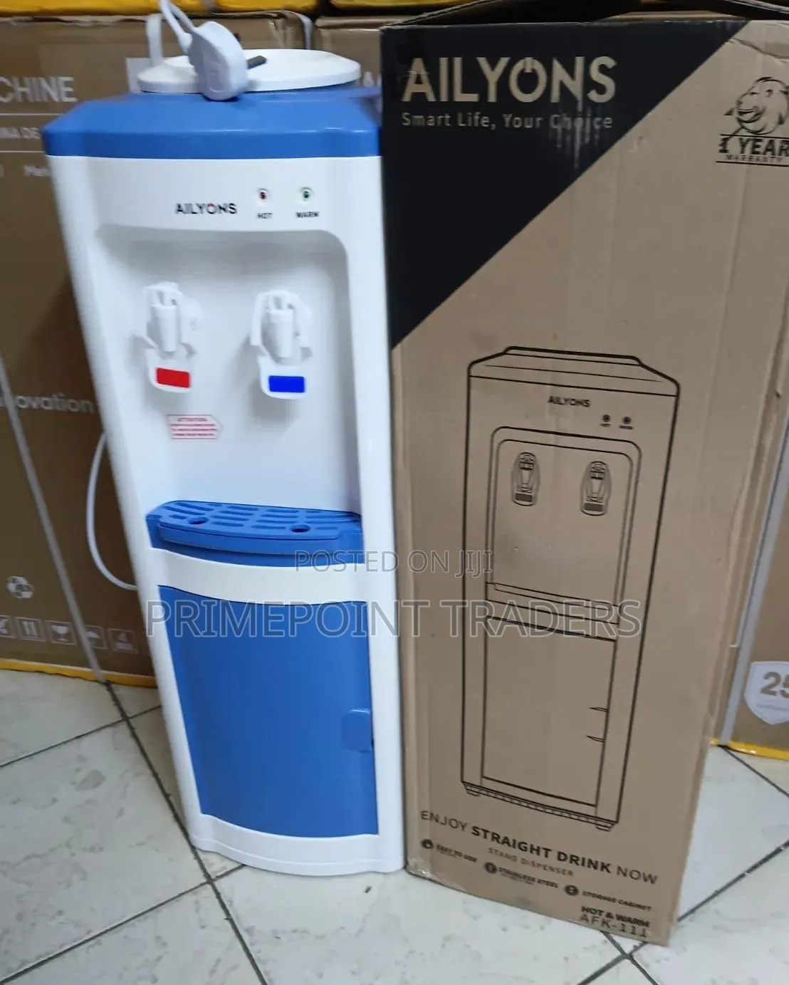 Ailyons Water Dispenser,Modern Water Dispensing Made Easy With Ailyons
