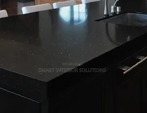 High-Quality Black Granite Stone 8×2 Feet