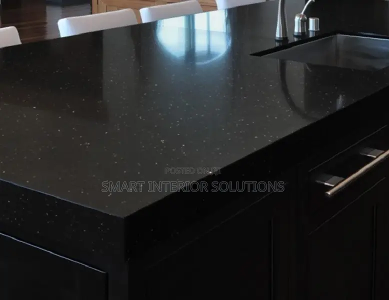 High-Quality Black Granite Stone 8×2 Feet