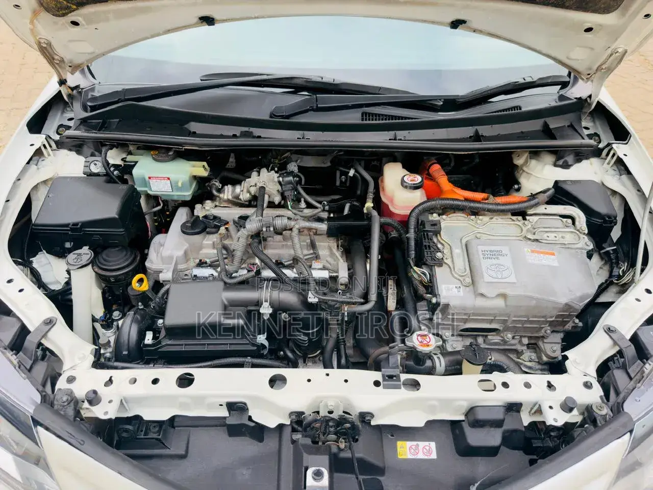 Toyota Corolla Fielder 2019 White