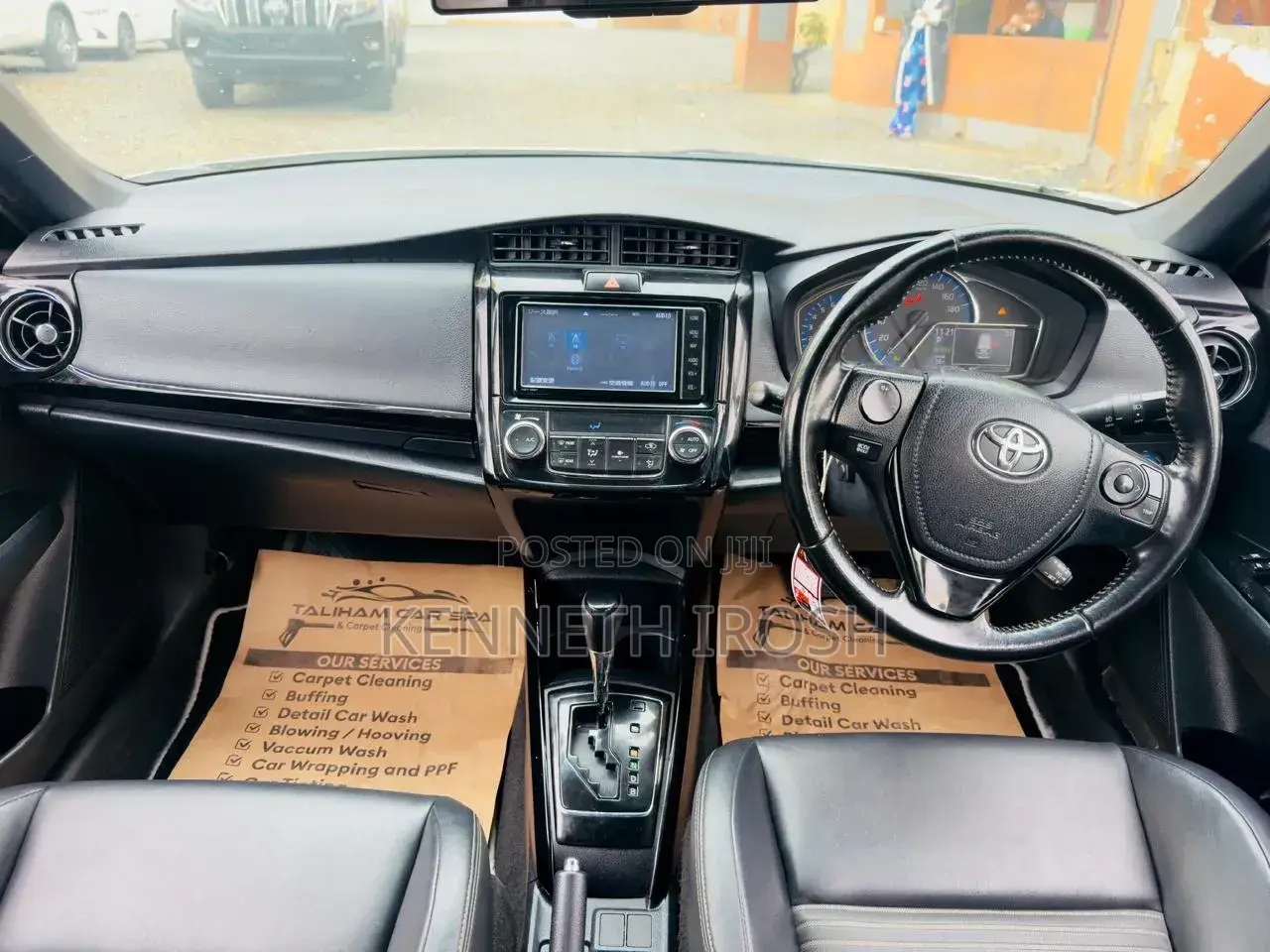 Toyota Corolla Fielder 2019 White