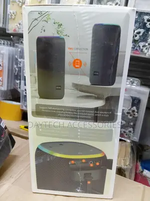 This Is a Vidvie Sp927 Portable RGB Light Wireless Speaker