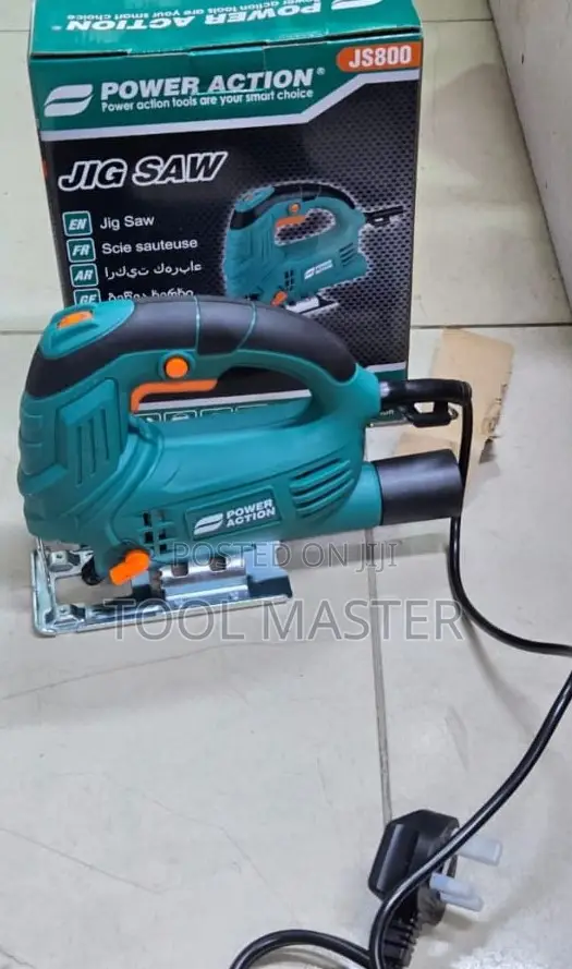 Power Action 800w Jigsaw/800w Electric Jig Saw