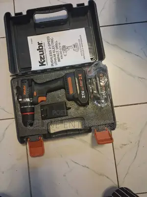 Kzubr 21v Brushless Cordless Impact Drill