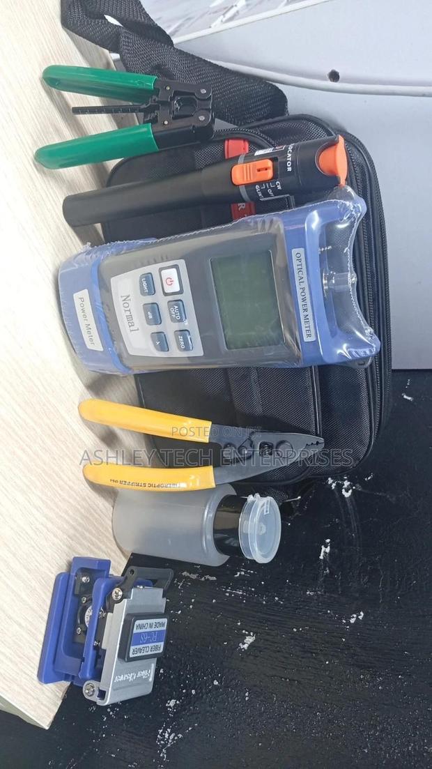 New Advanced Fiber Tool Kit For Fiber Optic Installation