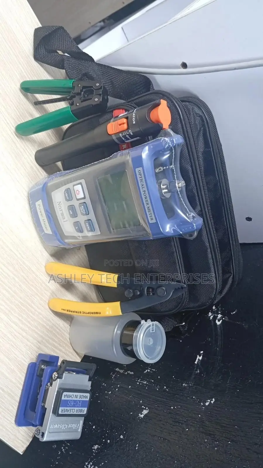 New Premium Fiber Tool Kit Professional Edition