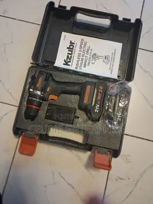 Kzubr 21v Brushless Impact Drill