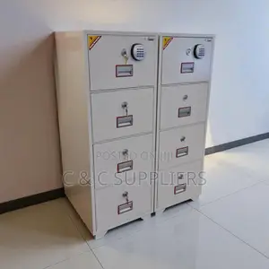 266 Kgs 4-drawer Diplomat Safe Cabinet