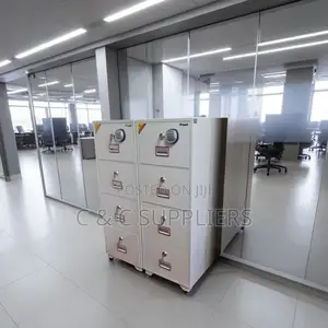 266 Kgs 4-drawer Diplomat Safe Cabinet