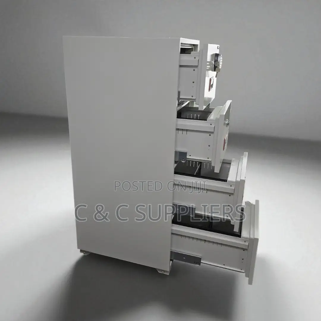 266 Kgs 4-drawer Diplomat Safe Cabinet