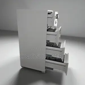 266 Kgs 4-drawer Diplomat Safe Cabinet