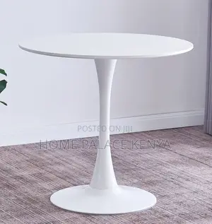 Dining Table: Bamboo Waterproof Round Bar Table